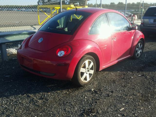 3VWRG31C06M411558 - 2006 VOLKSWAGEN NEW BEETLE 红色 照片 4