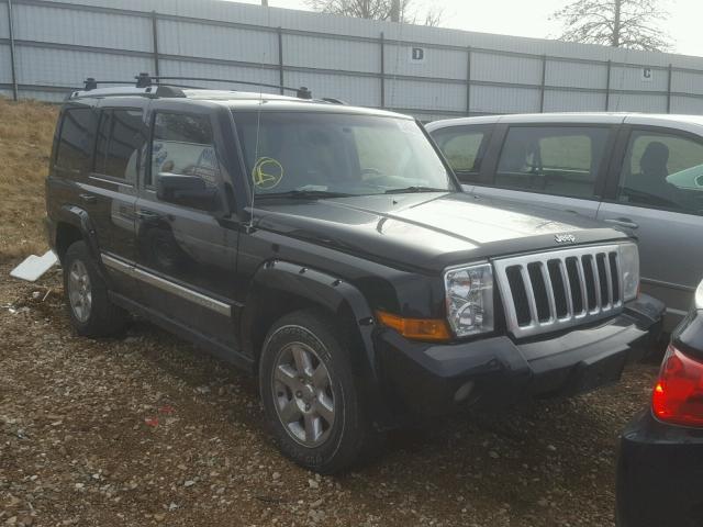 1J8HG68217C658855 - 2007 JEEP COMMANDER შავი ფოტო 2