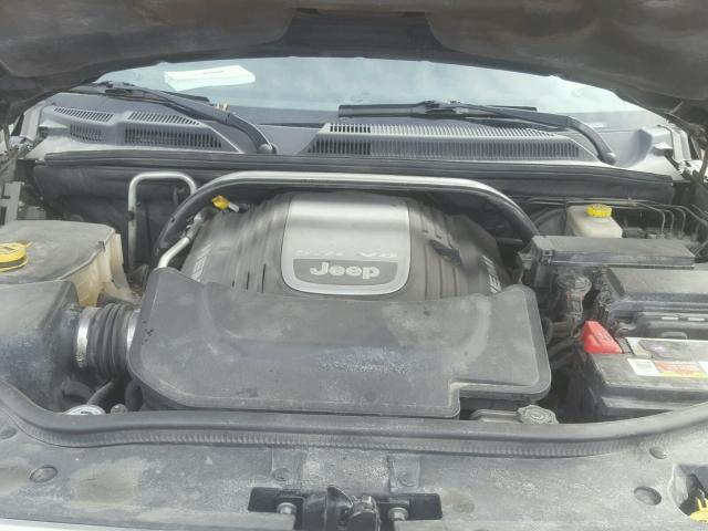 1J8HG68217C658855 - 2007 JEEP COMMANDER შავი ფოტო 7