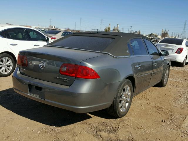 1G4HD57246U207676 - 2006 BUICK LUCERNE CX GRAY photo 4