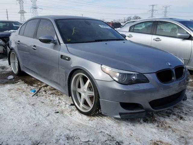 WBSNB93526B581390 - 2006 BMW M5 GRAY photo 1