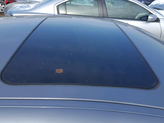 WBSNB93526B581390 - 2006 BMW M5 GRAY photo 9