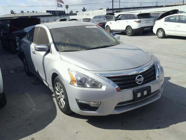 1N4AL3AP5EC903457 - 2014 NISSAN ALTIMA 2.5 GRAY photo 1