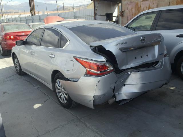 1N4AL3AP5EC903457 - 2014 NISSAN ALTIMA 2.5 GRAY photo 3