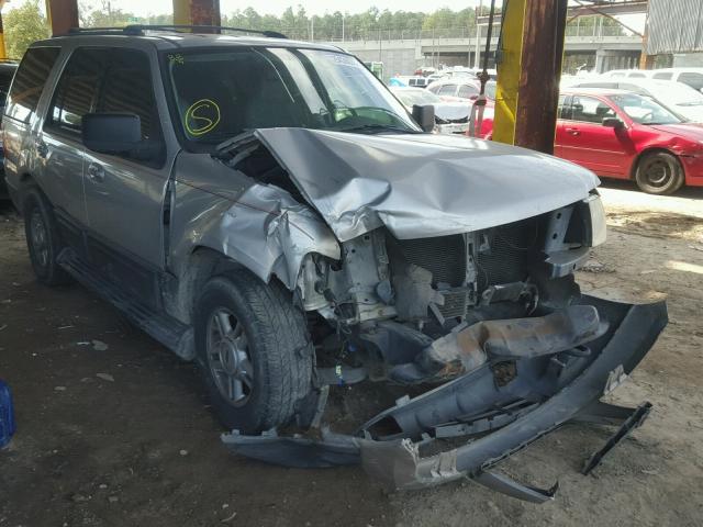 1FMPU16L24LB64683 - 2004 FORD EXPEDITION SILVER photo 1