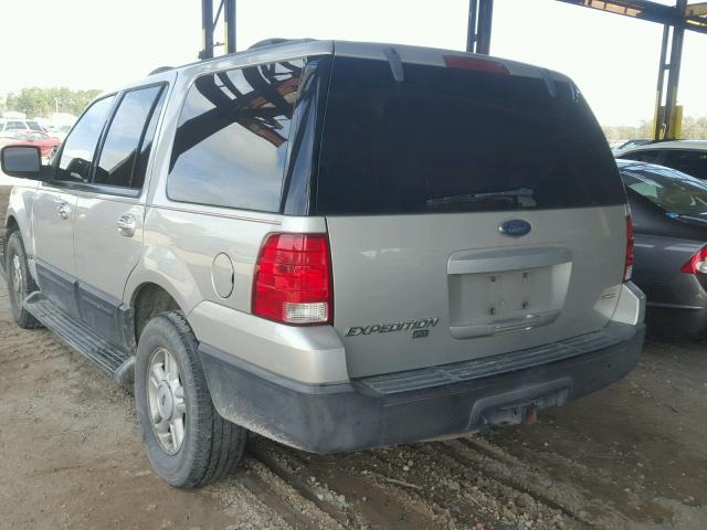 1FMPU16L24LB64683 - 2004 FORD EXPEDITION SILVER photo 3