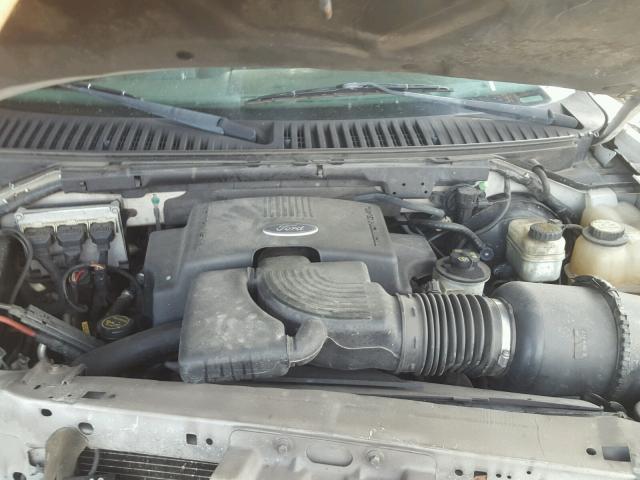 1FMPU16L24LB64683 - 2004 FORD EXPEDITION SILVER photo 7