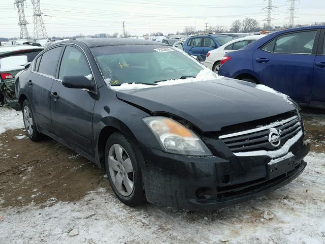 1N4AL21E28C266959 - 2008 NISSAN ALTIMA 2.5 BLACK photo 1