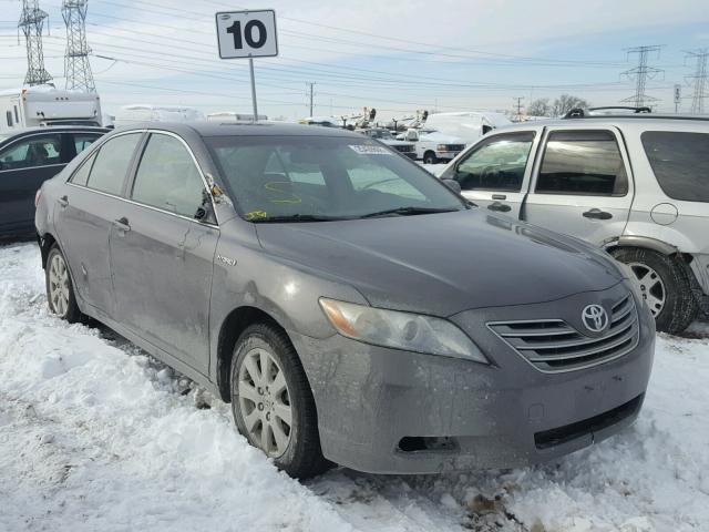 JTNBB46K373023764 - 2007 TOYOTA CAMRY NEW GRAY photo 1