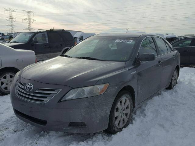 JTNBB46K373023764 - 2007 TOYOTA CAMRY NEW GRAY photo 2