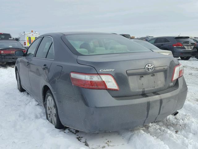 JTNBB46K373023764 - 2007 TOYOTA CAMRY NEW GRAY photo 3