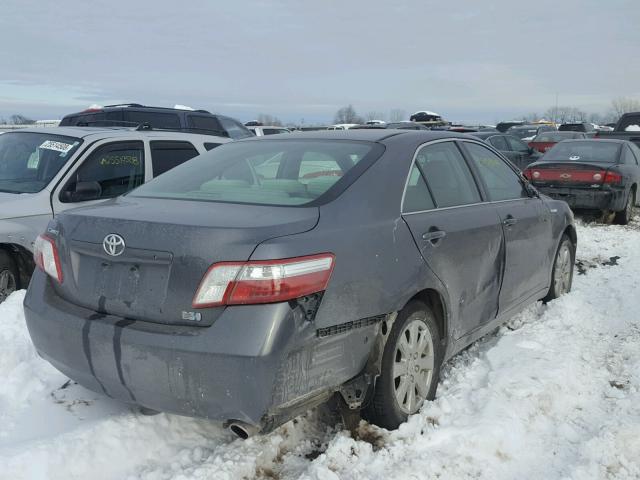 JTNBB46K373023764 - 2007 TOYOTA CAMRY NEW GRAY photo 4