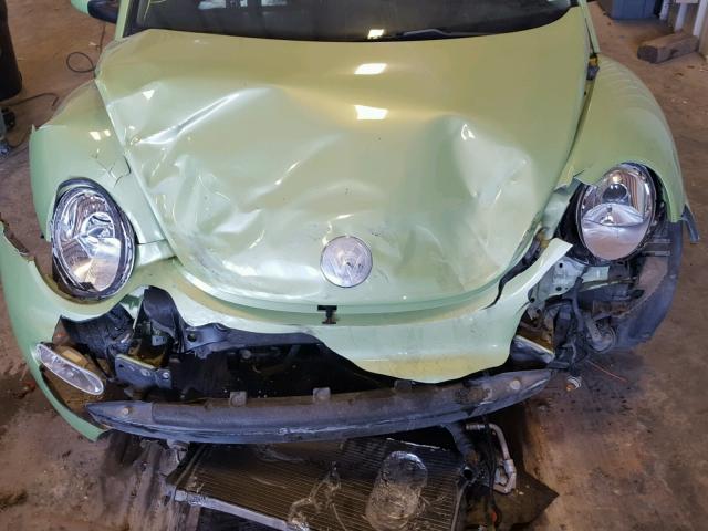 3VWBK21C83M423964 - 2003 VOLKSWAGEN NEW BEETLE GREEN photo 7