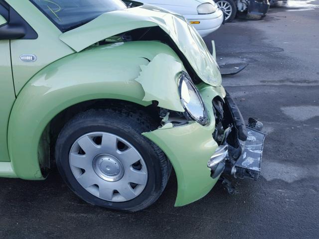 3VWBK21C83M423964 - 2003 VOLKSWAGEN NEW BEETLE 绿色 照片 9