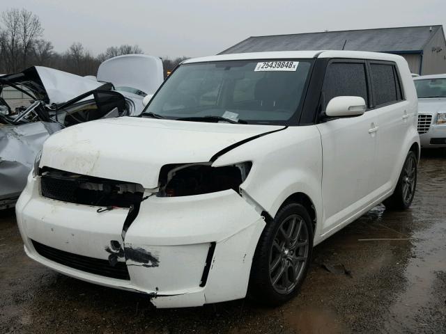 JTLZE4FE4A1102131 - 2010 TOYOTA SCION XB BLUE photo 2