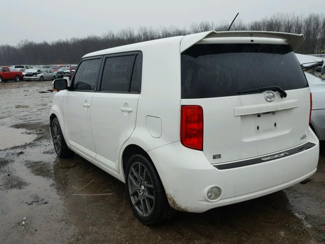 JTLZE4FE4A1102131 - 2010 TOYOTA SCION XB BLUE photo 3