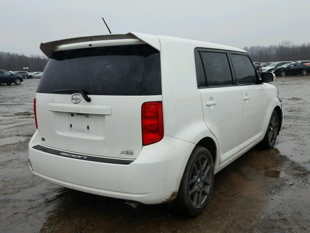 JTLZE4FE4A1102131 - 2010 TOYOTA SCION XB 蓝色 照片 4