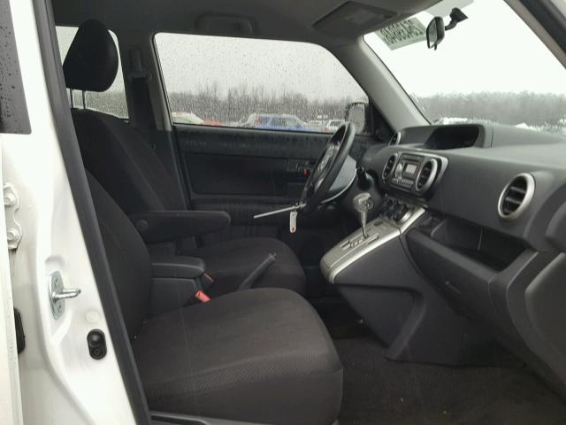 JTLZE4FE4A1102131 - 2010 TOYOTA SCION XB 蓝色 照片 5