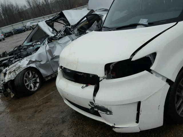 JTLZE4FE4A1102131 - 2010 TOYOTA SCION XB 蓝色 照片 9