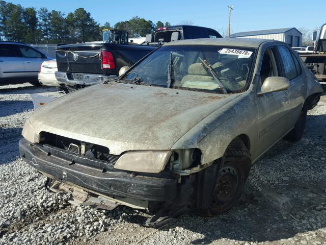 1N4DL01D2XC253488 - 1999 NISSAN ALTIMA XE GOLD photo 2