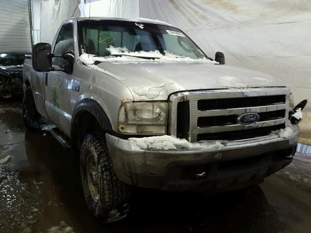 1FTNF21L24EB95147 - 2004 FORD F250 SUPER SILVER photo 1