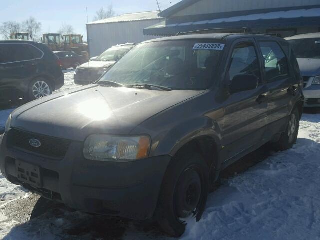 1FMYU02183KA10129 - 2003 FORD ESCAPE XLS GRAY photo 2