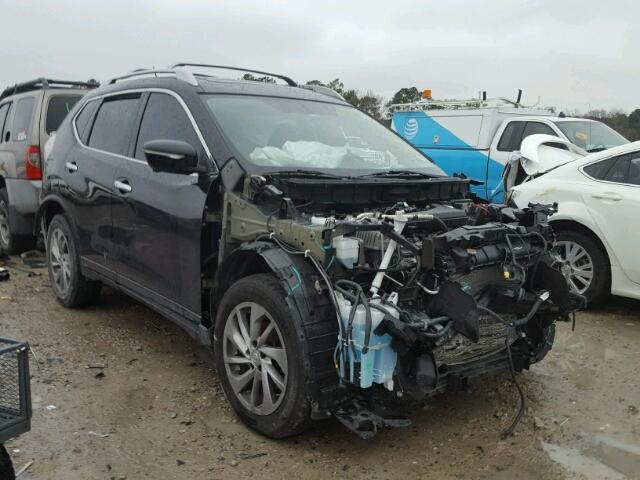 5N1AT2MV0EC792164 - 2014 NISSAN ROGUE S BLACK photo 1