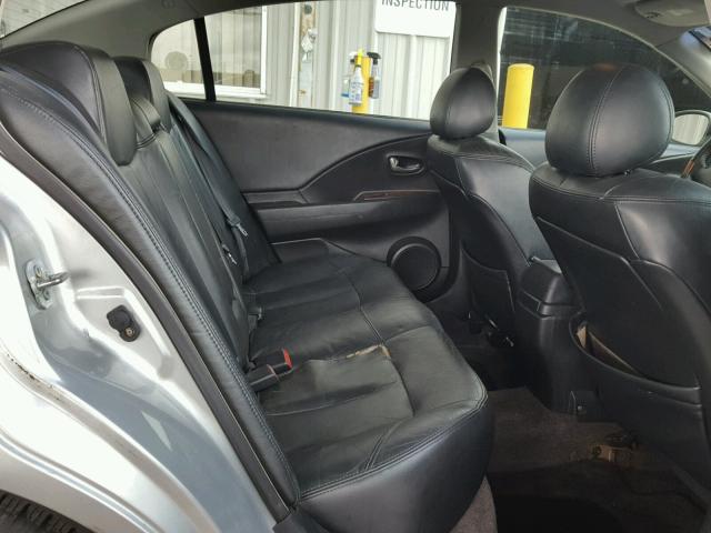 1N4AL11D42C167410 - 2002 NISSAN ALTIMA BAS SILVER photo 6