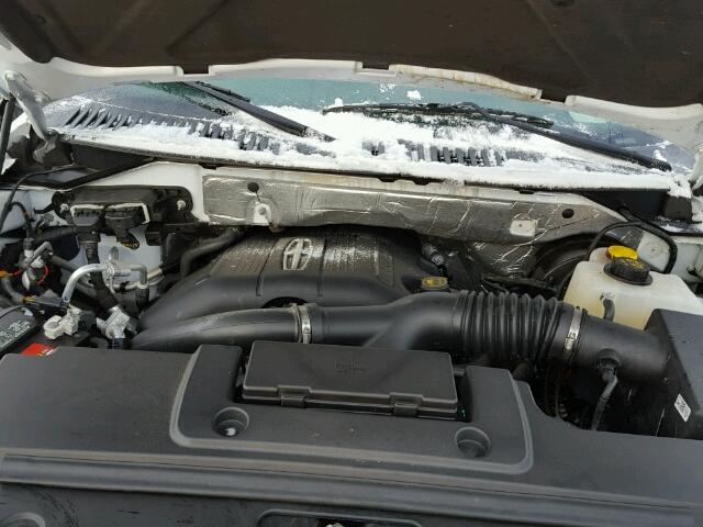 5LMJJ3KT2GEL03734 - 2016 LINCOLN NAVIGATOR WHITE photo 7