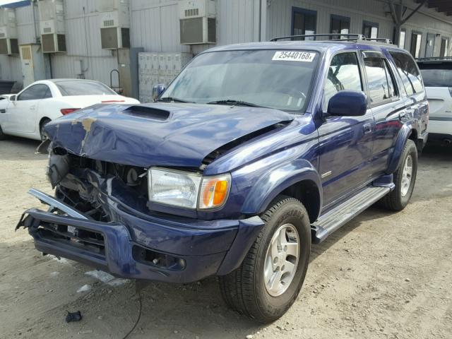 JT3GN86R620246126 - 2002 TOYOTA 4RUNNER SR BLUE photo 2