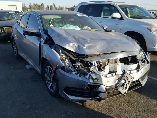 2HGFC2F79GH549835 - 2016 HONDA CIVIC EX SILVER photo 1