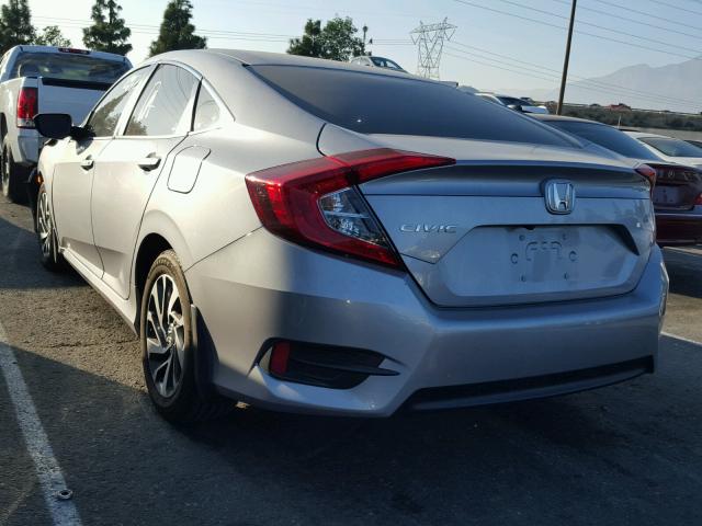 2HGFC2F79GH549835 - 2016 HONDA CIVIC EX SILVER photo 3