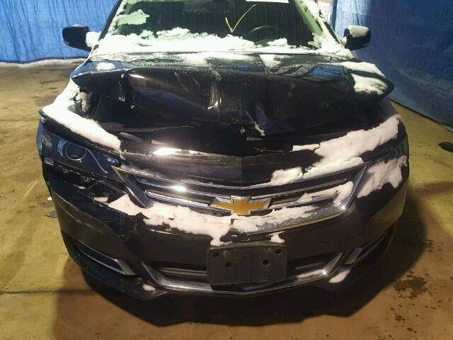 2G1105S35H9171524 - 2017 CHEVROLET IMPALA LT BLACK photo 9