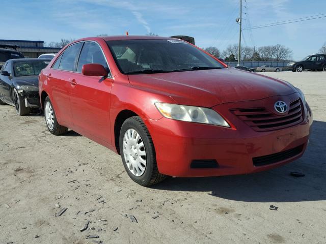 4T1BE46K67U154723 - 2007 TOYOTA CAMRY NEW RED photo 1