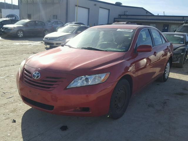 4T1BE46K67U154723 - 2007 TOYOTA CAMRY NEW RED photo 2