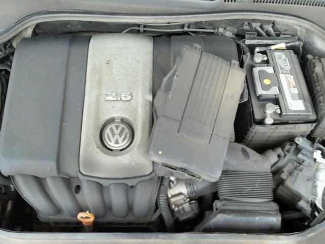 3VWEF71K67M127093 - 2007 VOLKSWAGEN JETTA WOLF GRAY photo 7