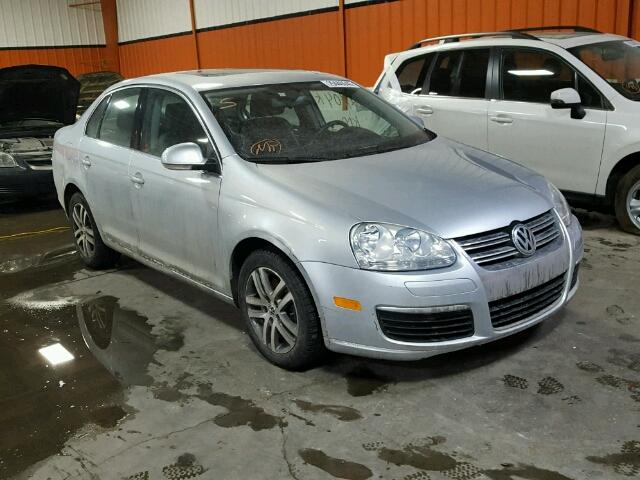 3VWDF71K46M601035 - 2006 VOLKSWAGEN JETTA 2.5L SILVER photo 1