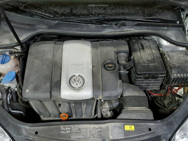 3VWDF71K46M601035 - 2006 VOLKSWAGEN JETTA 2.5L SILVER photo 7