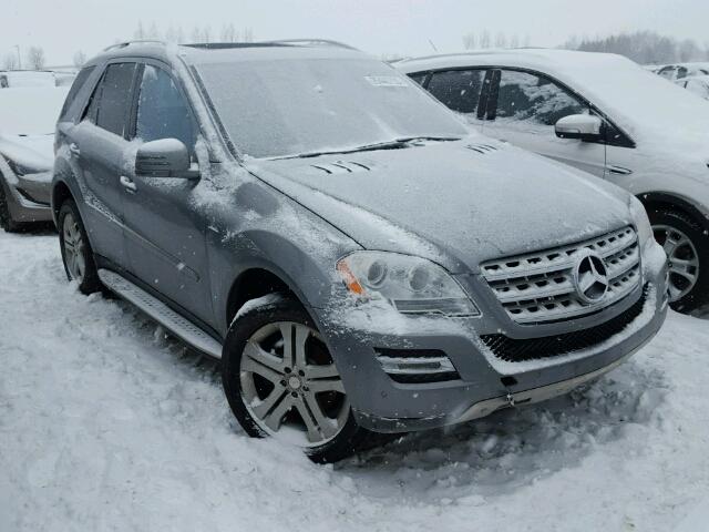 4JGBB2FB6BA628693 - 2011 MERCEDES-BENZ ML 350 BLU GRAY photo 1