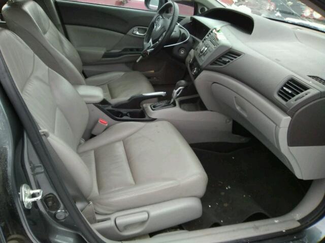 19XFB2F98CE000667 - 2012 HONDA CIVIC EXL 银色 照片 5