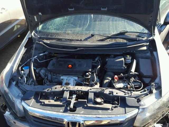19XFB2F98CE000667 - 2012 HONDA CIVIC EXL 银色 照片 7