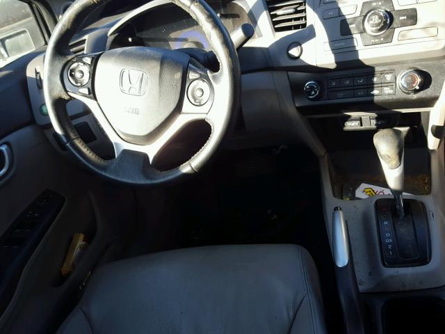 19XFB2F98CE000667 - 2012 HONDA CIVIC EXL 银色 照片 9