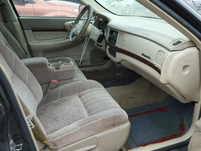 2G1WF55K419322396 - 2001 CHEVROLET IMPALA 黑色 照片 5