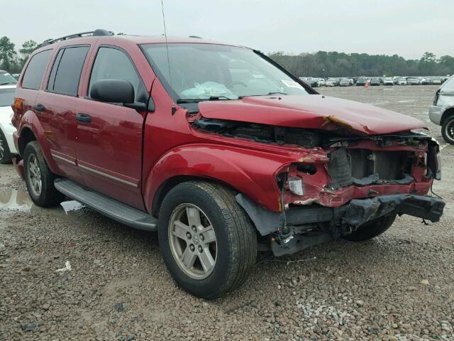 1D4HB58266F115162 - 2006 DODGE DURANGO LI RED photo 1