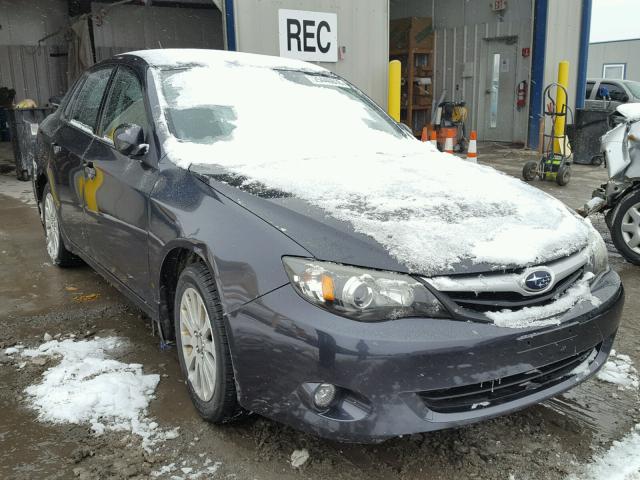 JF1GE6B65BH506020 - 2011 SUBARU IMPREZA 2. GRAY photo 1