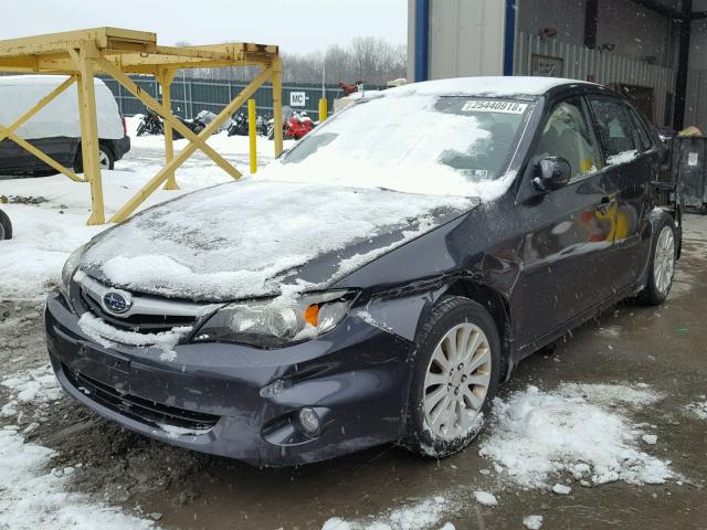 JF1GE6B65BH506020 - 2011 SUBARU IMPREZA 2. GRAY photo 2