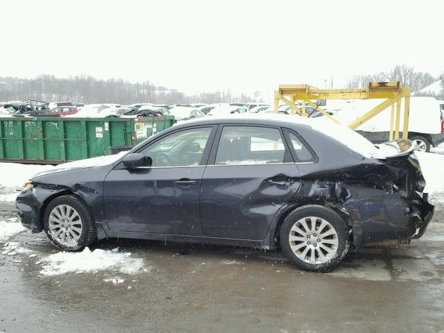 JF1GE6B65BH506020 - 2011 SUBARU IMPREZA 2. GRAY photo 9