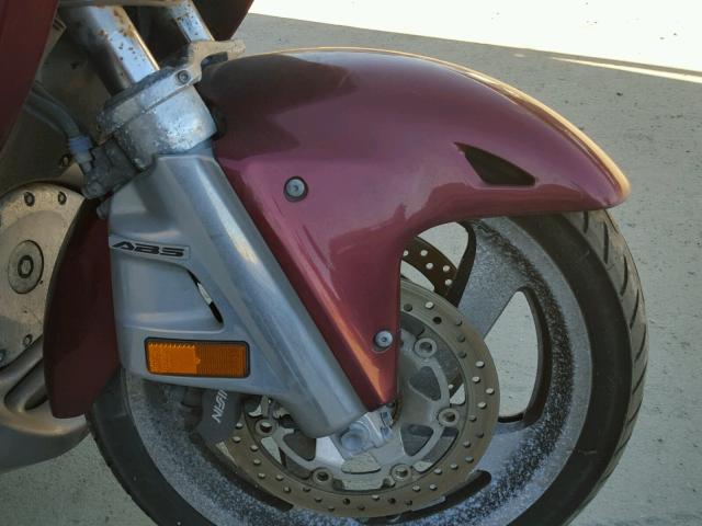 1HFSC47435A409486 - 2005 HONDA GL1800 A RED photo 9