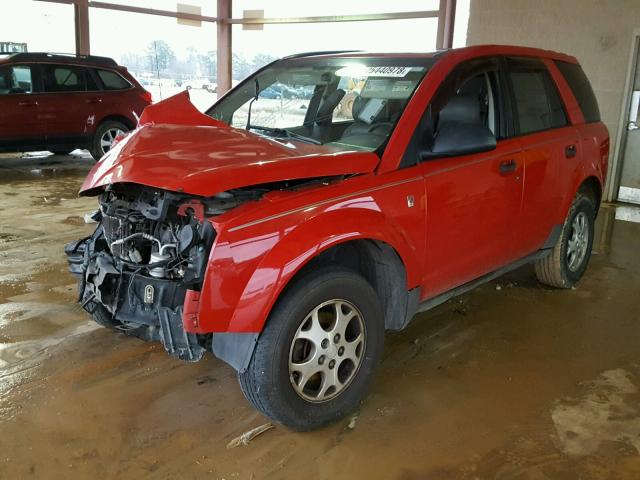 5GZCZ63B72S811268 - 2002 SATURN VUE RED photo 2