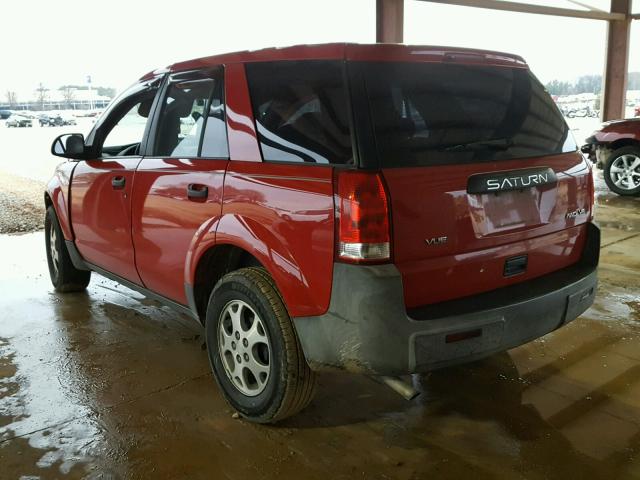 5GZCZ63B72S811268 - 2002 SATURN VUE RED photo 3